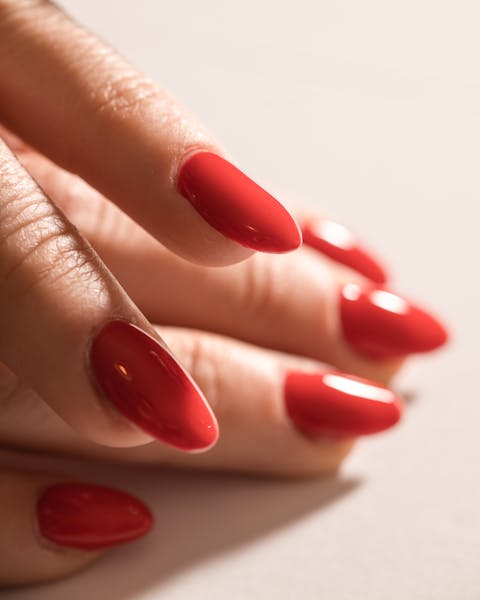 Gel manicure by Nisha Beauty Salon Kuwait